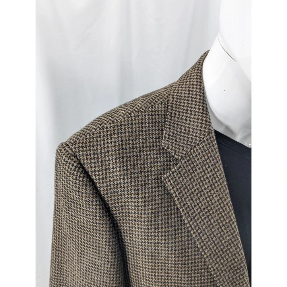 Joseph Feiss International Soft Wool Blazer Sport Coat Suit Jacket Lambswool 40S